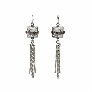 Elegant Silver Dangle Earrings